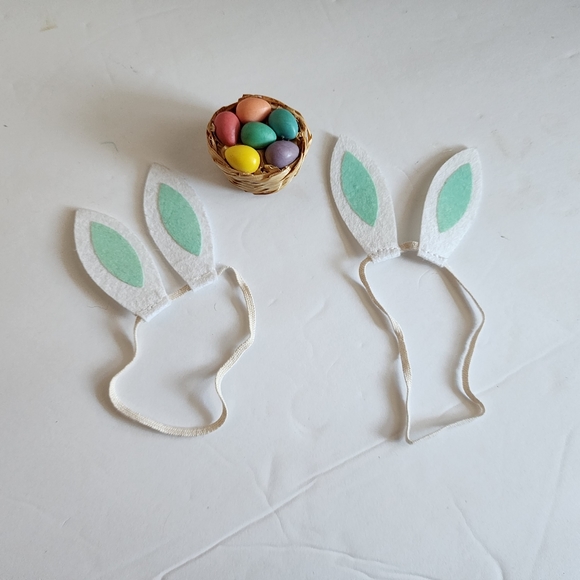 Vintage 1980s Russ Troll Easter Exclusive Costume Accessories - Picture 1 of 5